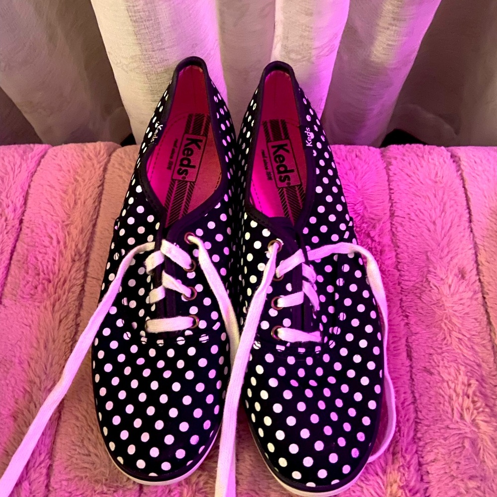 Polka Dot Keds
